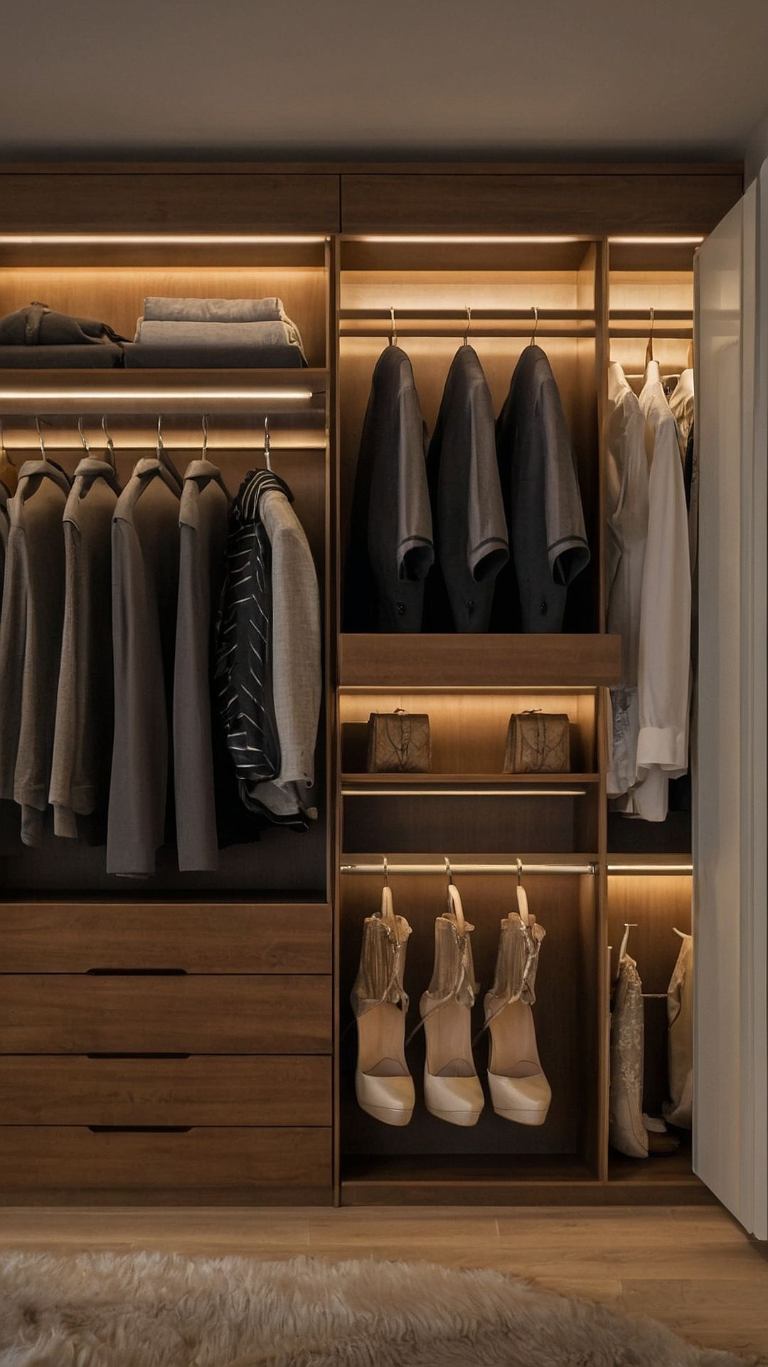 10 mau tu quan ao go dep va sang trong tai chon thanh