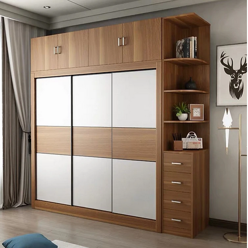 2445254 mau tu dung quan ao go cong nghiep 3 cua lua kem ke goc tqa61