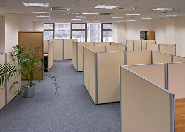 vách ngăn văn phòng