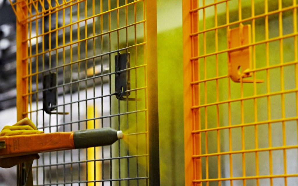 ban ghe sat son tinh dien