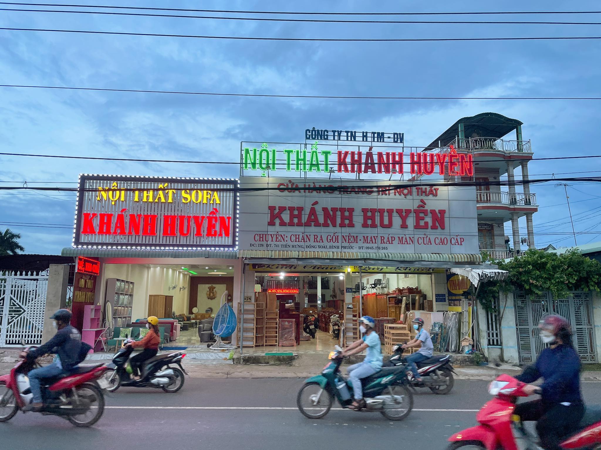 shop noi that khanh huyen