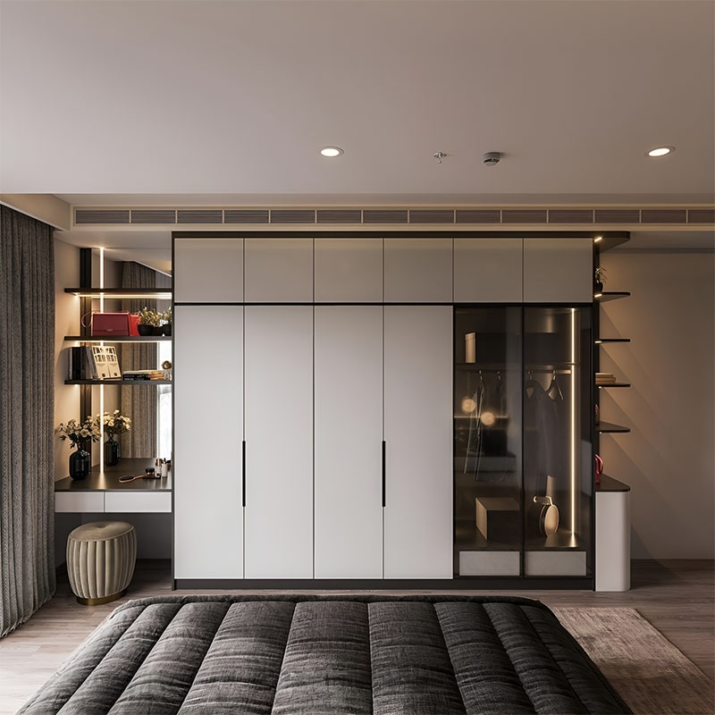 Phân tích chi tiết chất liệu tủ quần áo gỗ: Tự nhiên vs. Công nghiệp