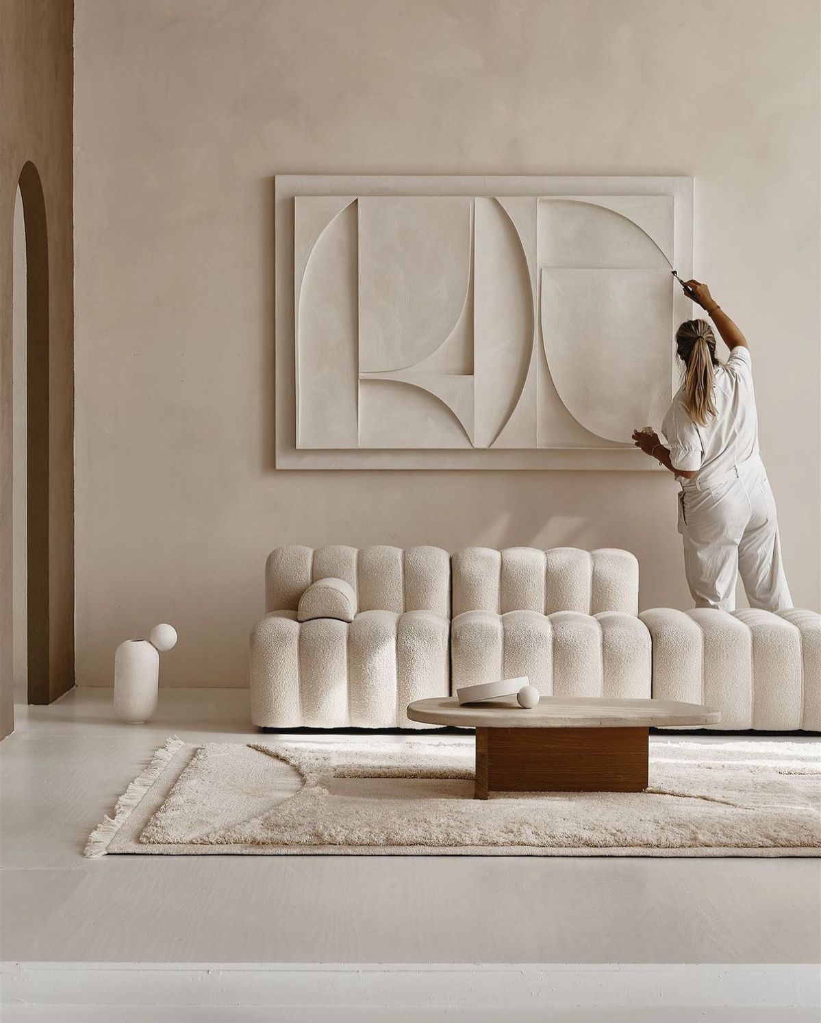 ung dung noi that toi gian tai cac khong gian song