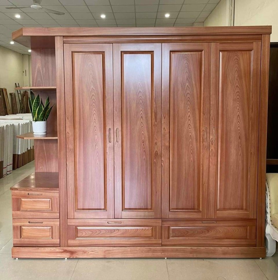 tủ quần áo gỗ tự nhiên