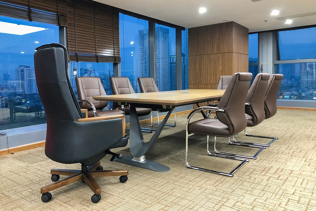 Thiết kế nội thất văn phòng Bình Phước