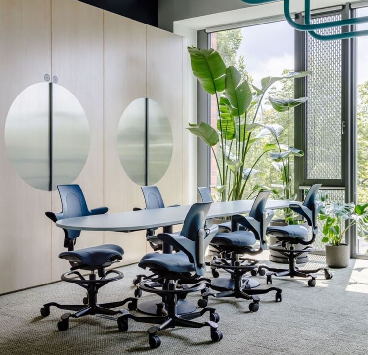 Nội thất văn phòng xanh: Giải pháp bảo vệ sức khỏe nhân viên