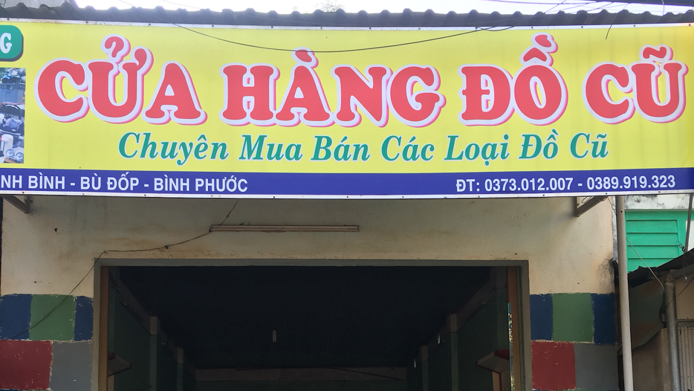Cửa hàng mua bán đồ cũ thanh lý – Bù Đốp