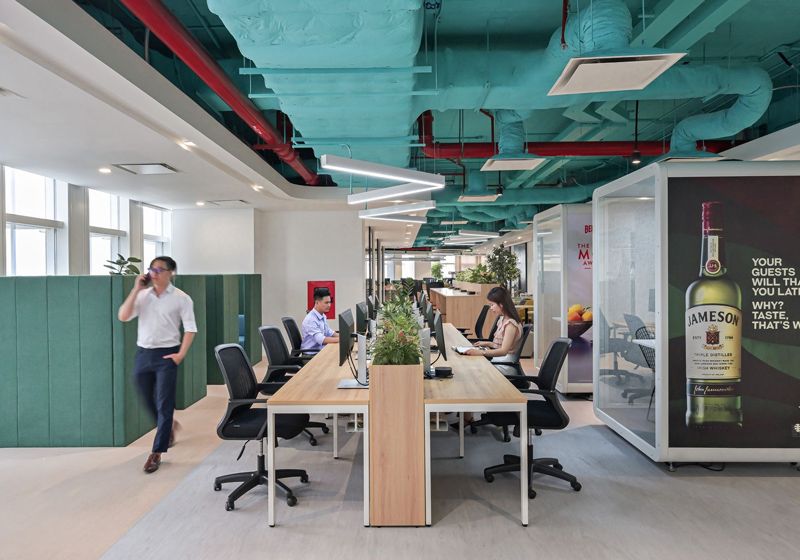 nội thất văn phòng bền đẹp