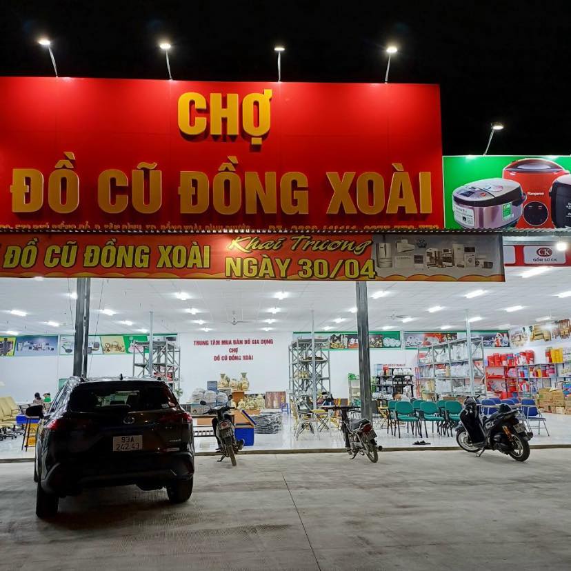 Chợ Đồ Cũ Đồng Xoài