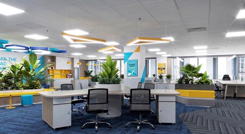 Lợi ích khi áp dụng văn phòng xanh trong doanh nghiệp