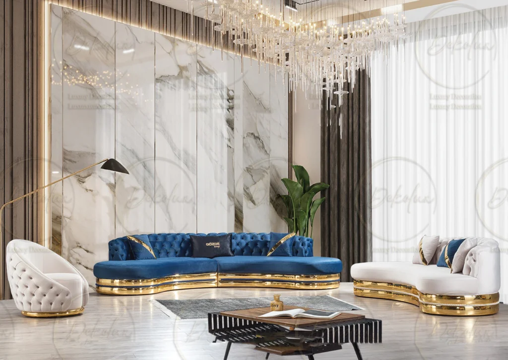 Ánh sáng Nội thất sang trọng dành cho biệt thự và nhà vườn tại Bình Phước