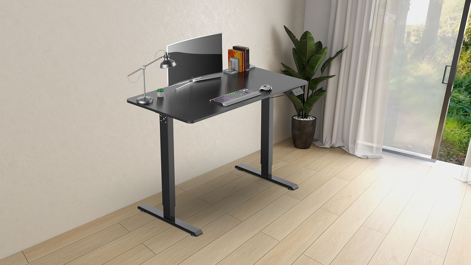 Bàn nâng hạ thông minh: Xu hướng nội thất văn phòng mới