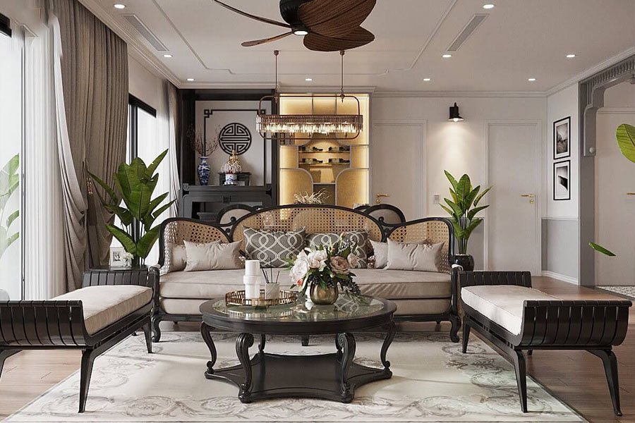 5 Thiết Kế Bàn Ghế Phòng Khách "Đáng Đồng Tiền Bát Gạo" Tại Chơn Thành