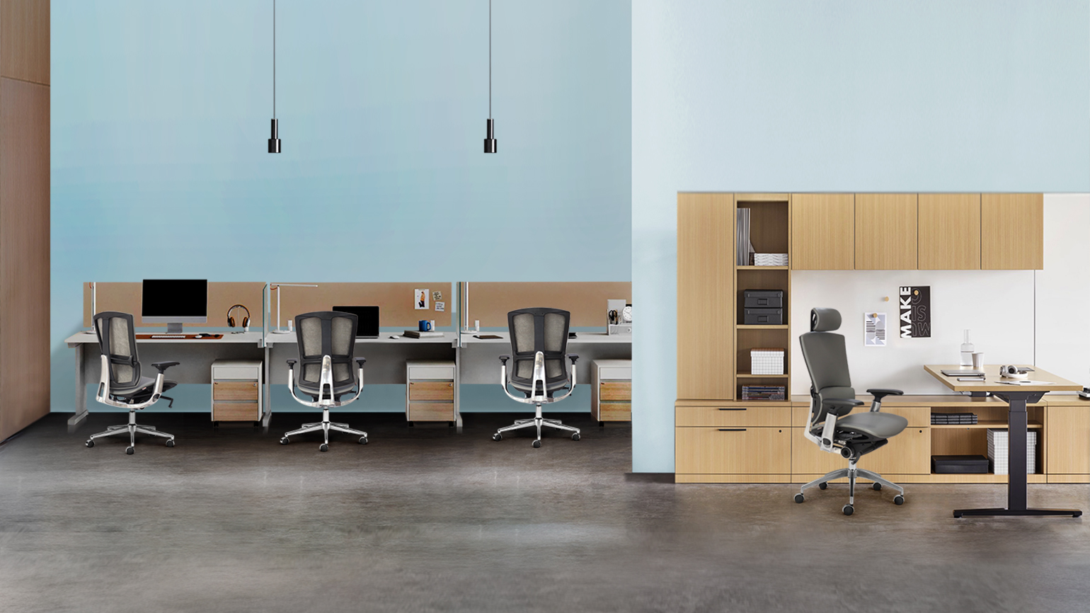 Không gian chức năng cần có trong thiết kế nội thất văn phòng