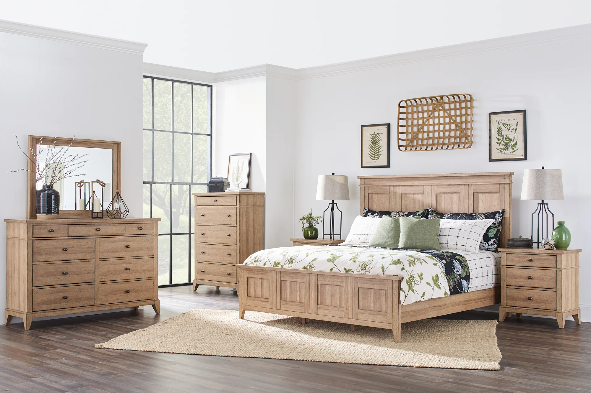 cac mau giuong go tu nhien duoc yeu thich tai chon thanh binh phuoc