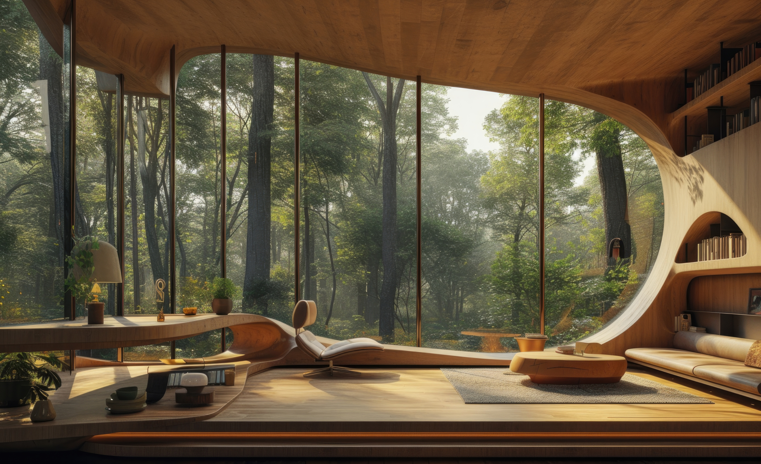 cach lua chon do go noi that hoa hop voi phong canh thien nhien scaled