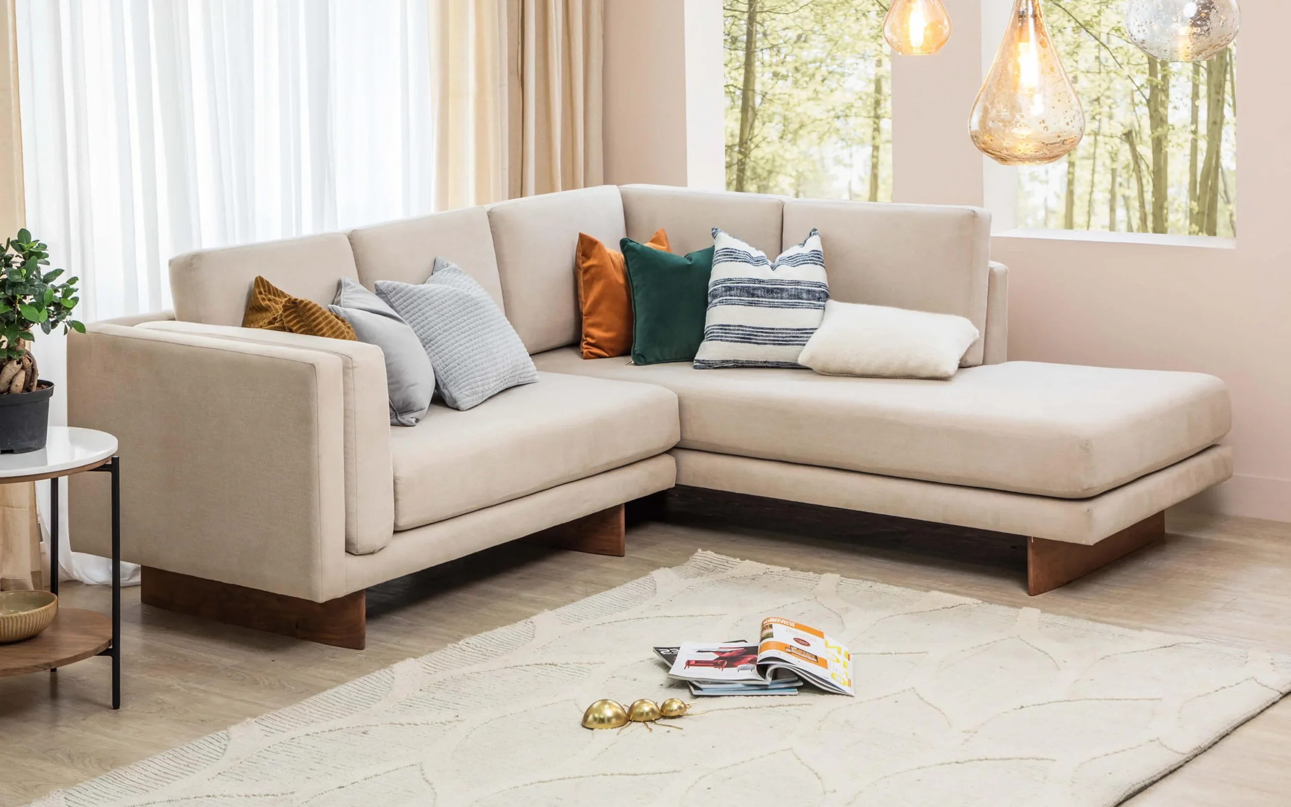 Các mẫu sofa dễ vệ sinh, phù hợp với gia đình có trẻ nhỏ
