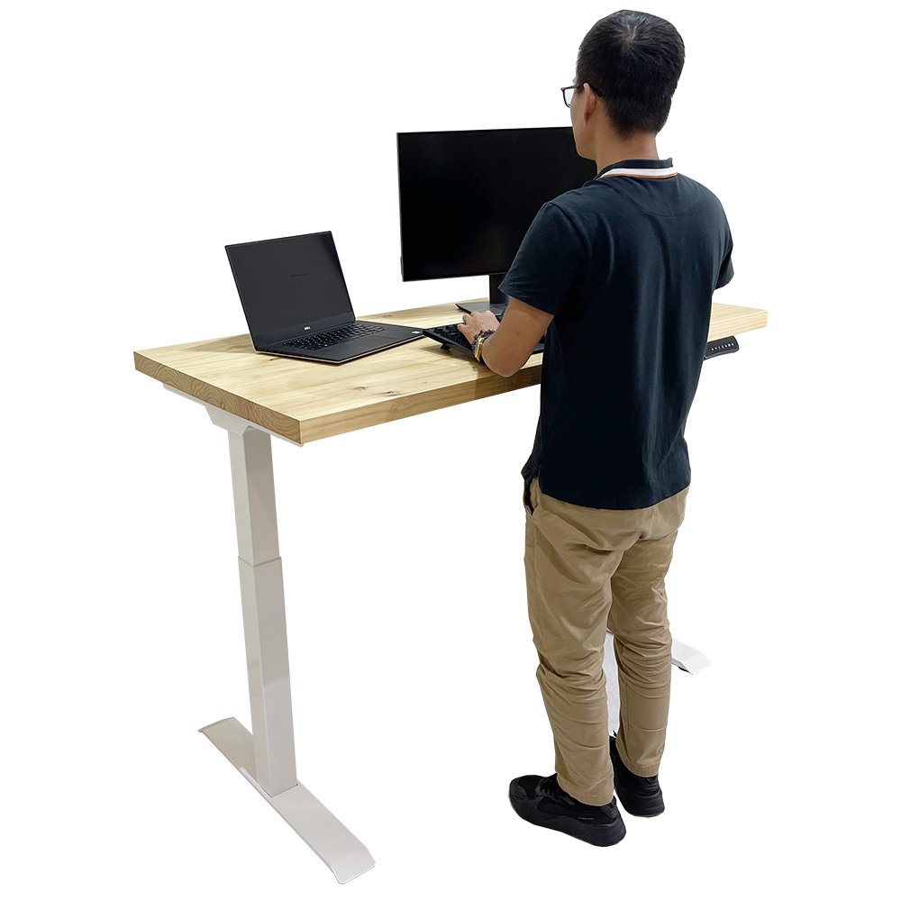 Bàn nâng hạ thông minh: Xu hướng nội thất văn phòng mới