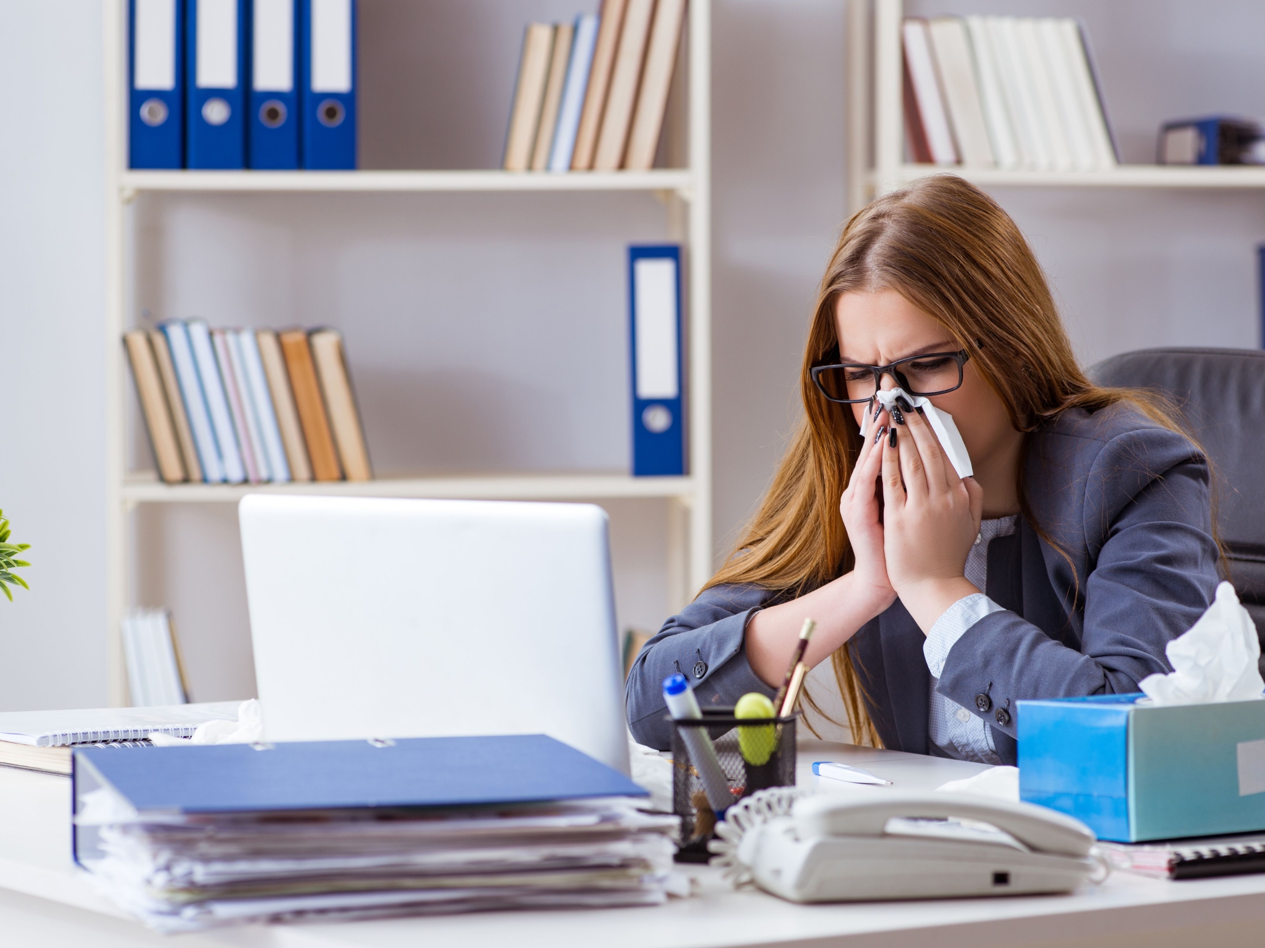 Nội thất văn phòng xanh: Giải pháp bảo vệ sức khỏe nhân viên