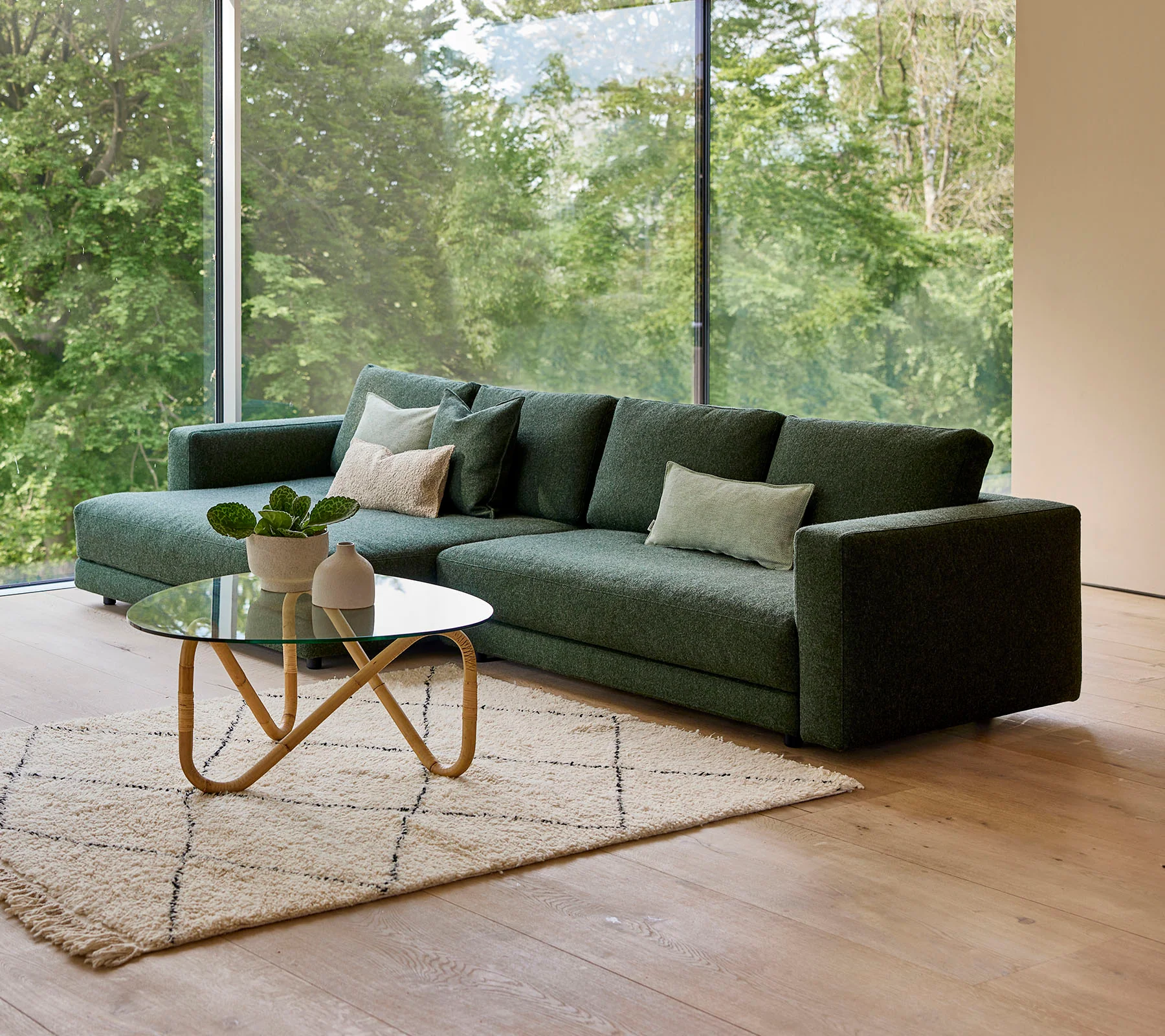 Các mẫu sofa dễ vệ sinh, phù hợp với gia đình có trẻ nhỏ