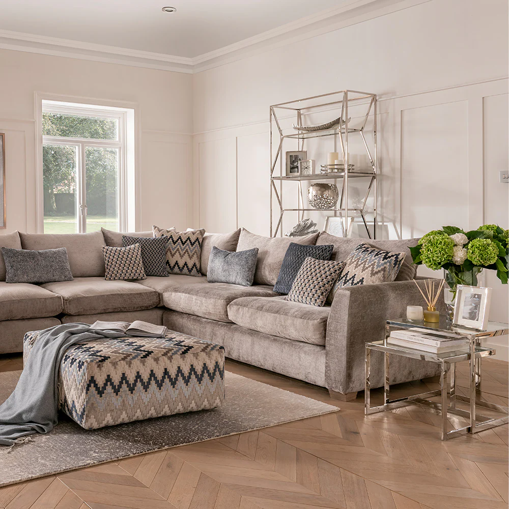 Các mẫu sofa dễ vệ sinh, phù hợp với gia đình có trẻ nhỏ