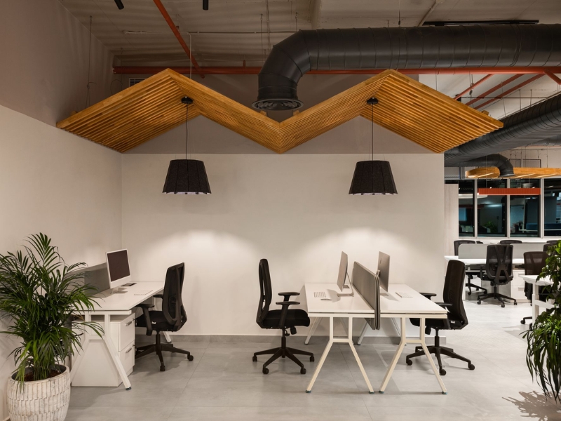 Giải Mã Thiết Kế Nội Thất Văn Phòng Công Ty Công Nghệ