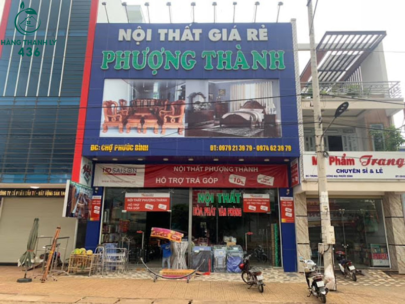 Nội thất giá rẻ Phượng Thành