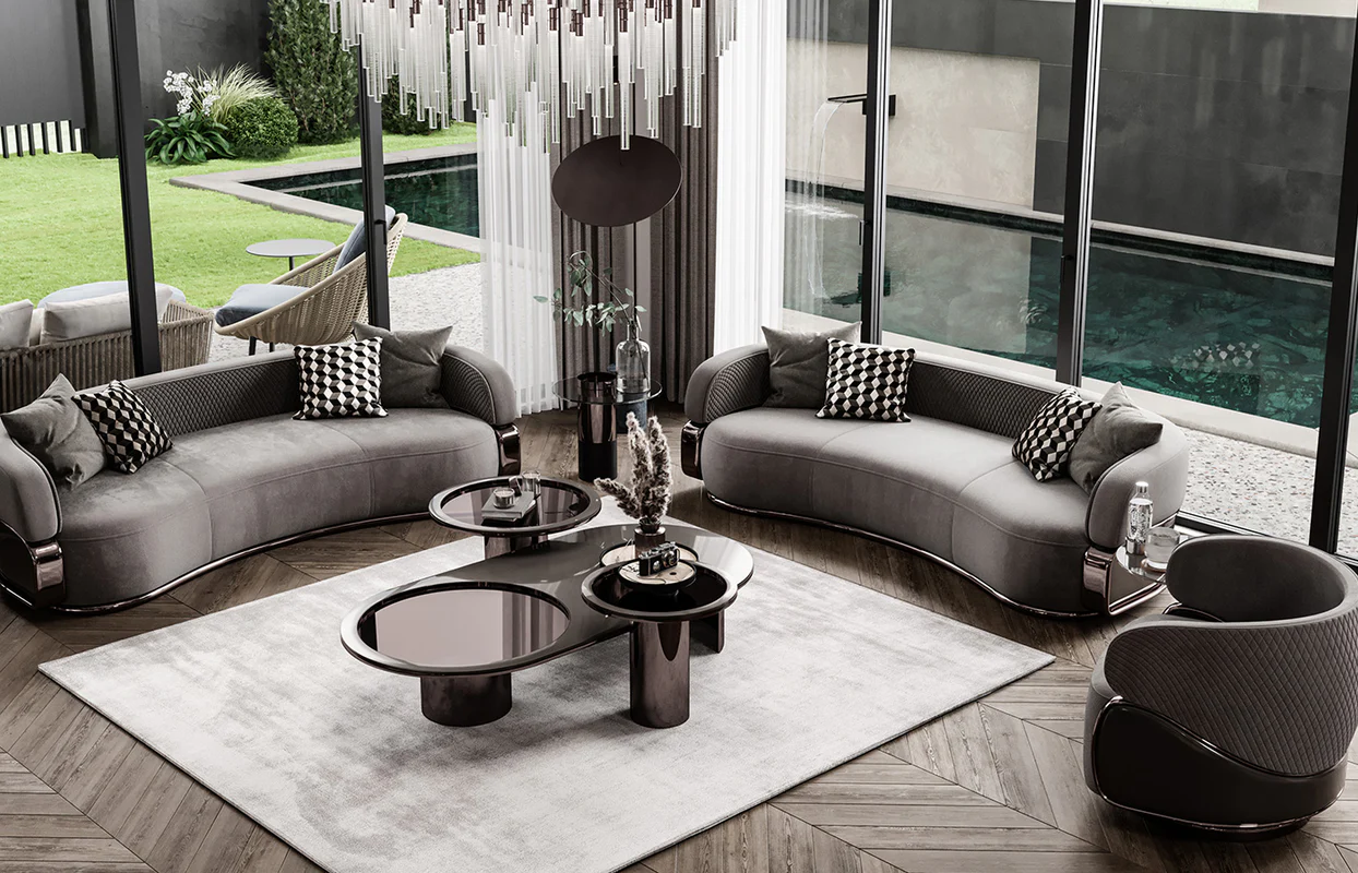 Phong cách hiện đại Giải pháp nội thất toàn diện cho mọi lĩnh vực Nội Thất Thanh Tùng là địa chỉ uy tín, chuyên cung cấp nội thất văn phòng hiện đại với đa dạng mẫu mã và kiểu dáng. Chúng tôi tự hào mang đến cho khách hàng những sản phẩm chất lượng cao, thiết kế tinh tế, đáp ứng mọi nhu cầu và không gian làm việc. Từ bàn ghế, tủ kệ đến các giải pháp lưu trữ thông minh, Nội Thất Thanh Tùng luôn nỗ lực kiến tạo không gian làm việc chuyên nghiệp, tiện nghi và đầy cảm hứng. Không chỉ dừng lại ở nội thất văn phòng, Nội Thất Thanh Tùng còn cung cấp các giải pháp nội thất toàn diện cho nhiều lĩnh vực khác nhau. Chúng tôi thiết kế và sản xuất nội thất cho khu ký túc xá, trường học, gia đình… với chất lượng và độ bền vượt trội. Đội ngũ nhân viên giàu kinh nghiệm của chúng tôi luôn sẵn sàng tư vấn và hỗ trợ khách hàng lựa chọn được những sản phẩm phù hợp nhất, tạo nên không gian sống và làm việc lý tưởng.