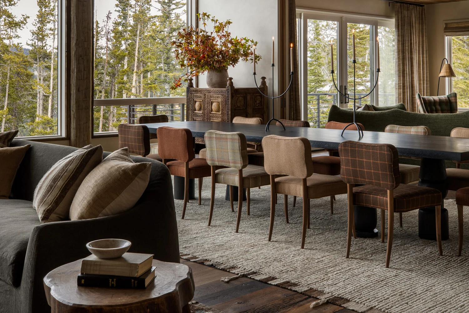 Cách lựa chọn đồ gỗ nội thất hòa hợp với phong cảnh thiên nhiên