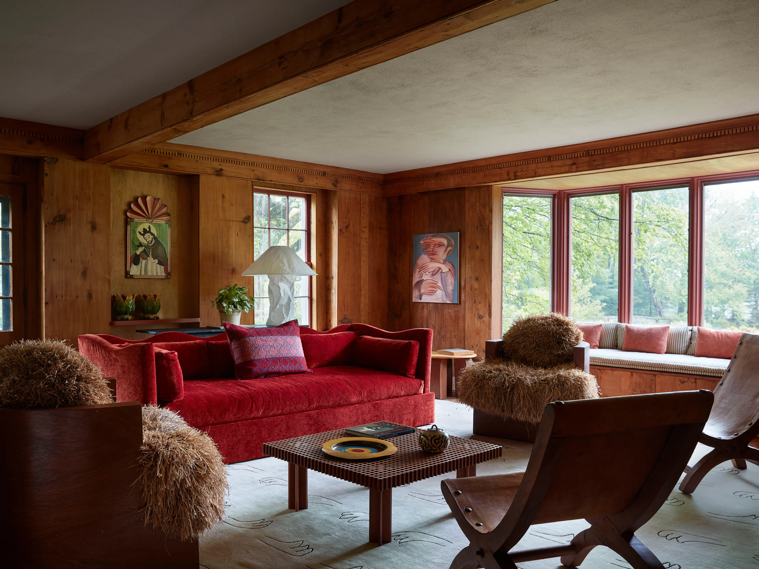 Đồ gỗ nội thất sang trọng cho biệt thự tại Bình Phước