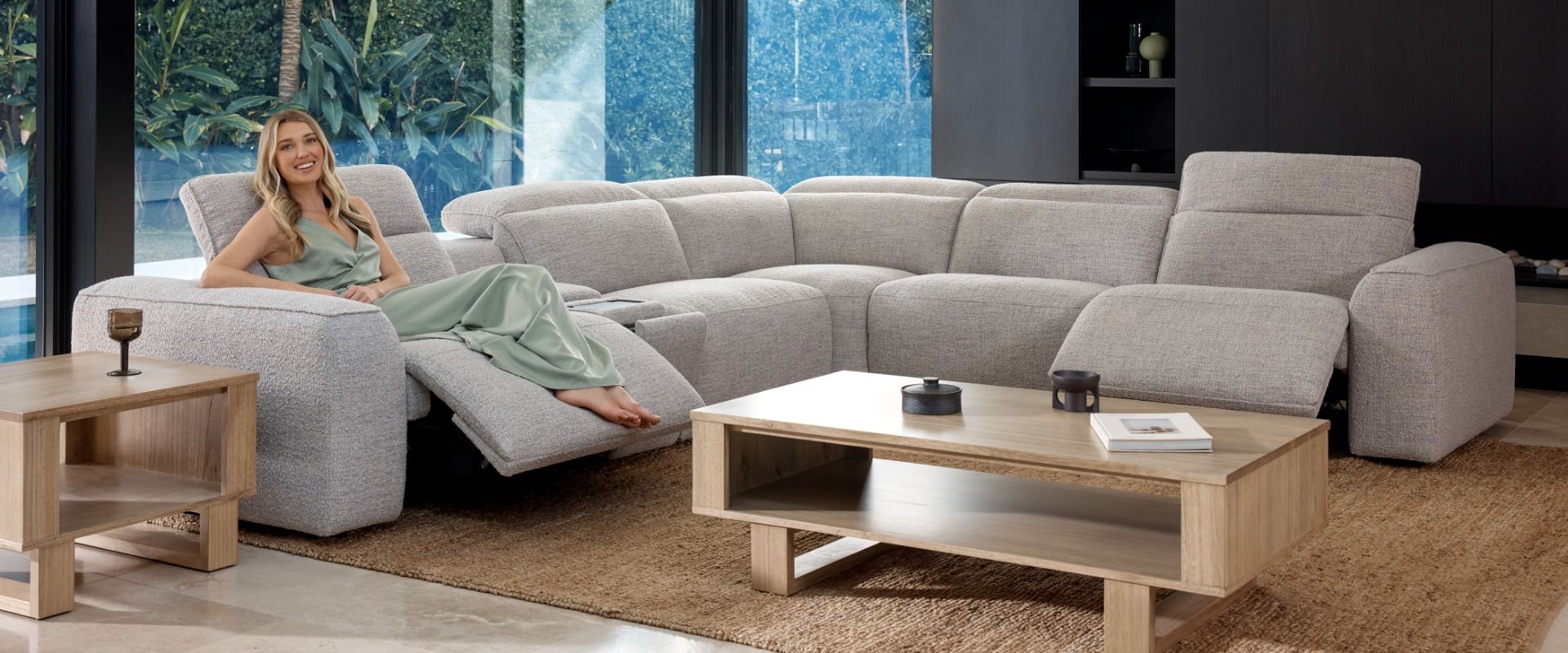 Các mẫu sofa dễ vệ sinh, phù hợp với gia đình có trẻ nhỏ