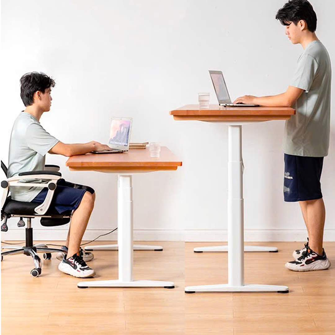 Bàn nâng hạ thông minh: Xu hướng nội thất văn phòng mới