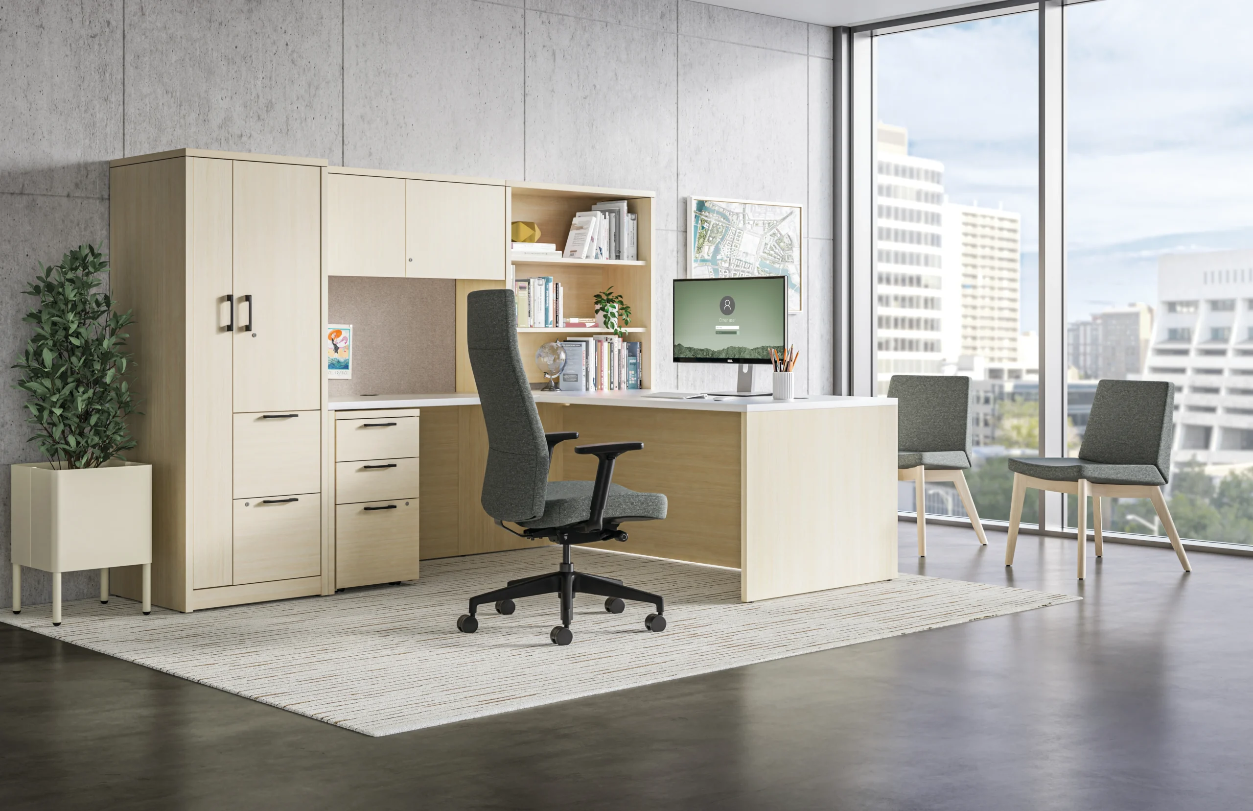 Tại sao doanh nghiệp tại Bình Phước nên đầu tư vào nội thất văn phòng hiện đại?
