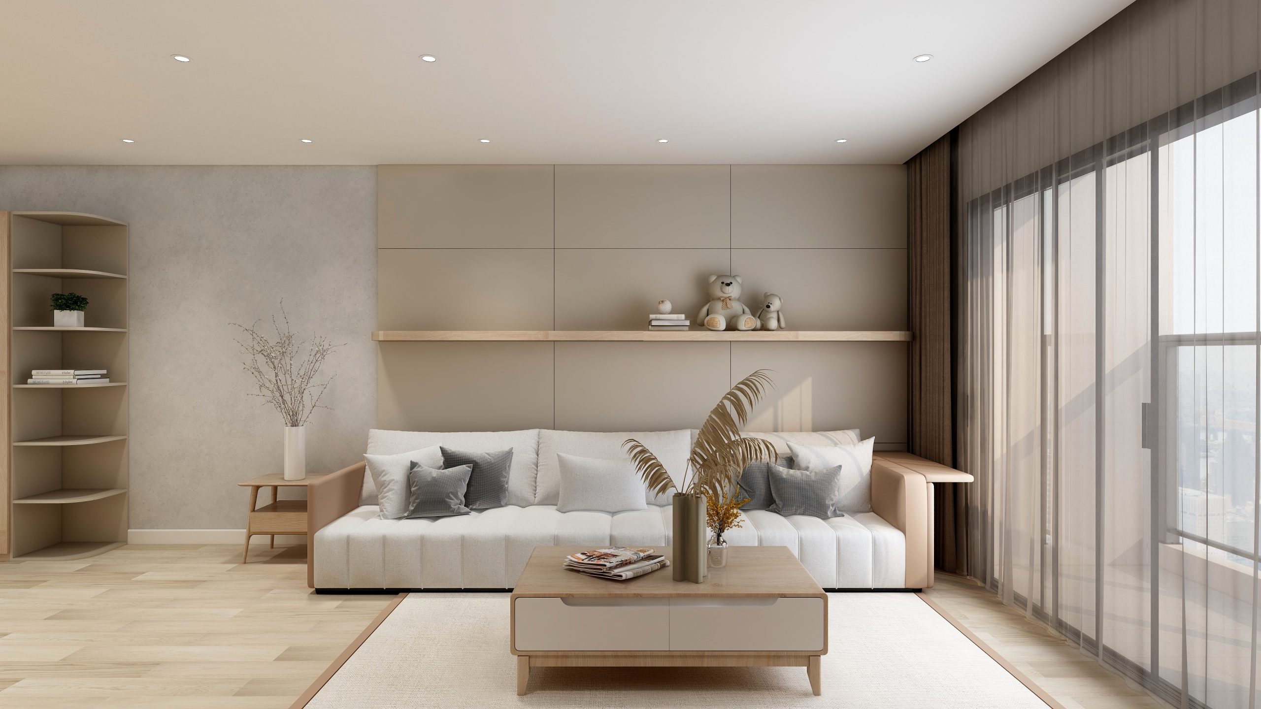 Bí quyết phối màu nội thất giá rẻ để không gian vẫn sang trọng
