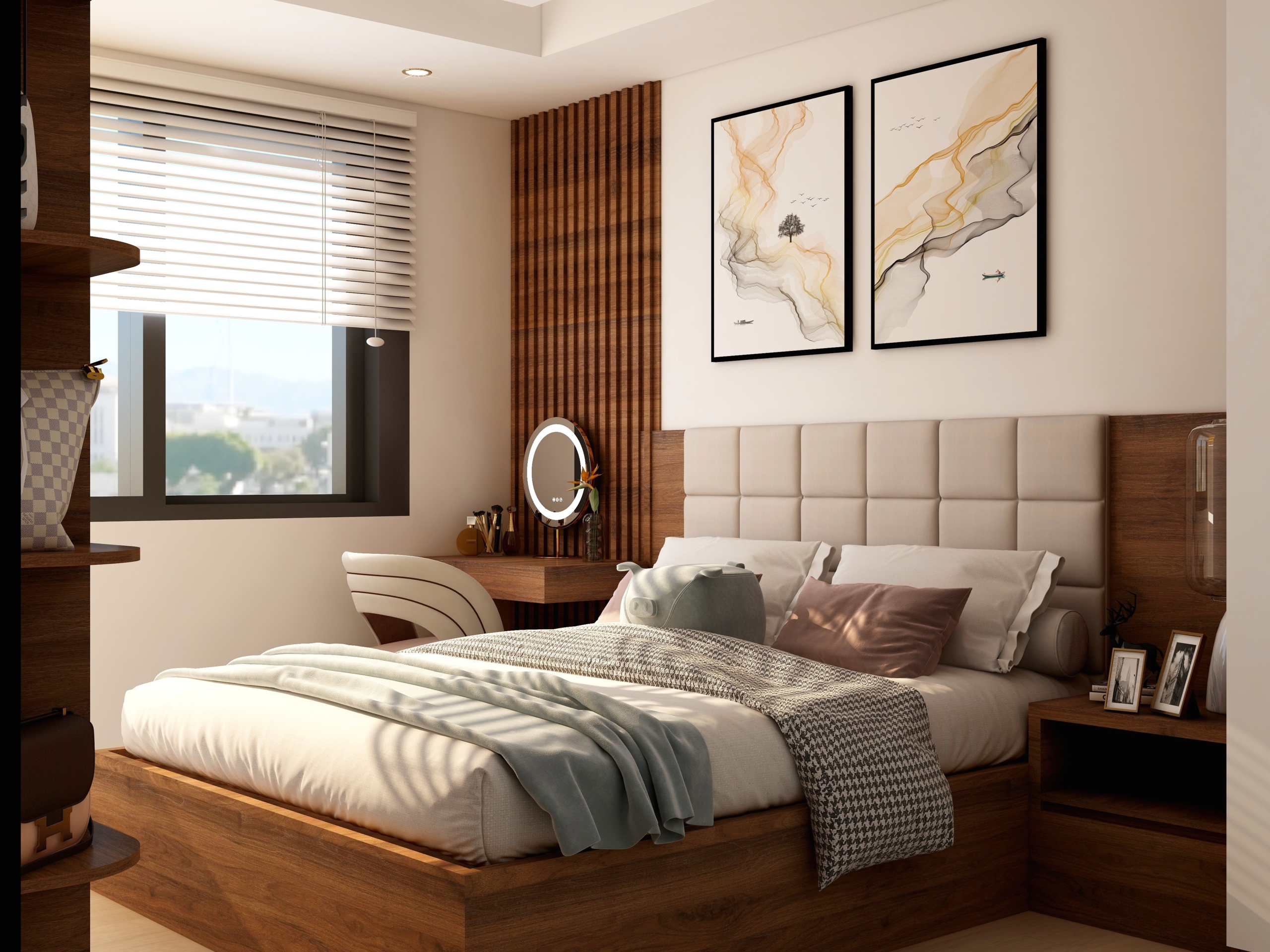 Đồ gỗ nội thất sang trọng cho biệt thự tại Bình Phước