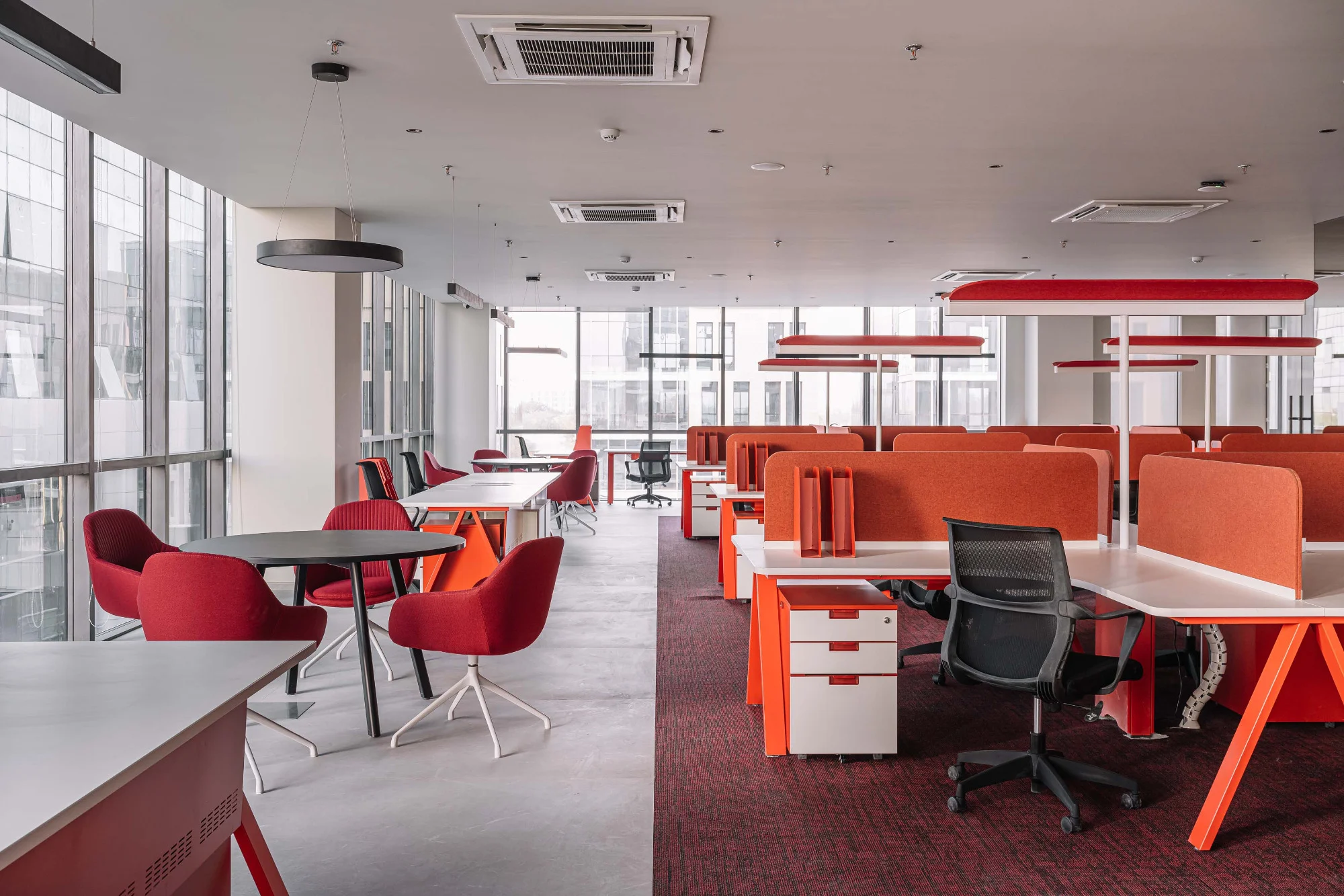 Thiết kế nội thất tối ưu cho các không gian văn phòng tại Đồng Xoài