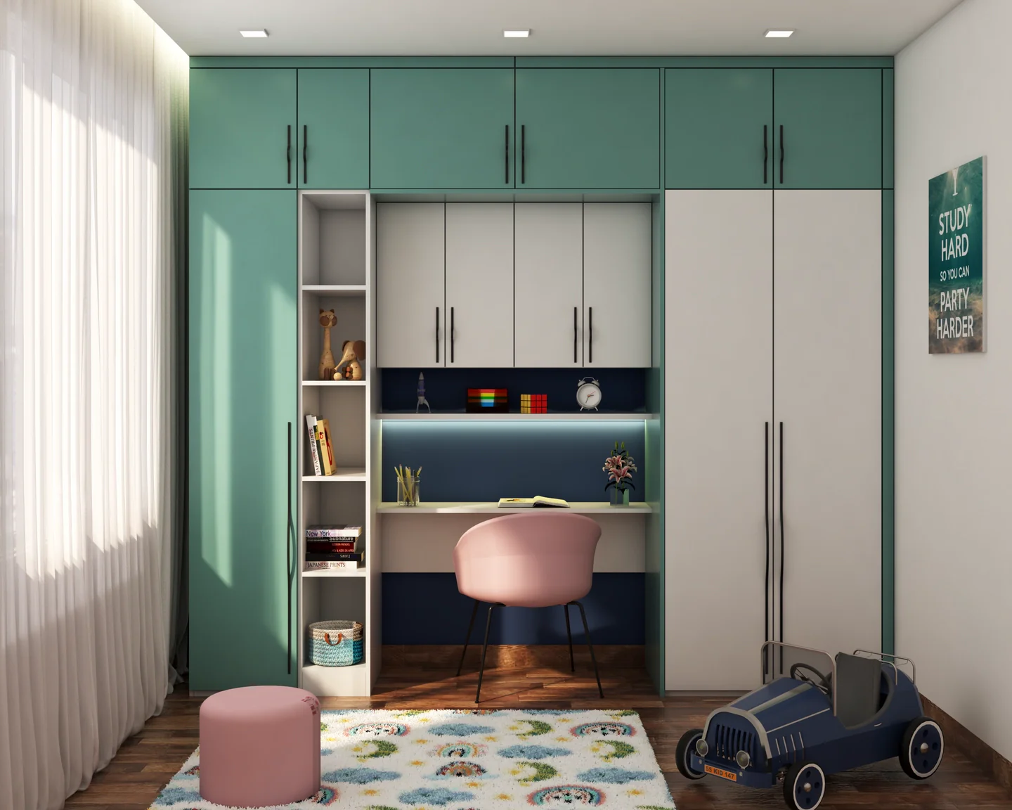 Tủ quần áo gỗ đa năng: Giải pháp lưu trữ tối ưu cho gia đình