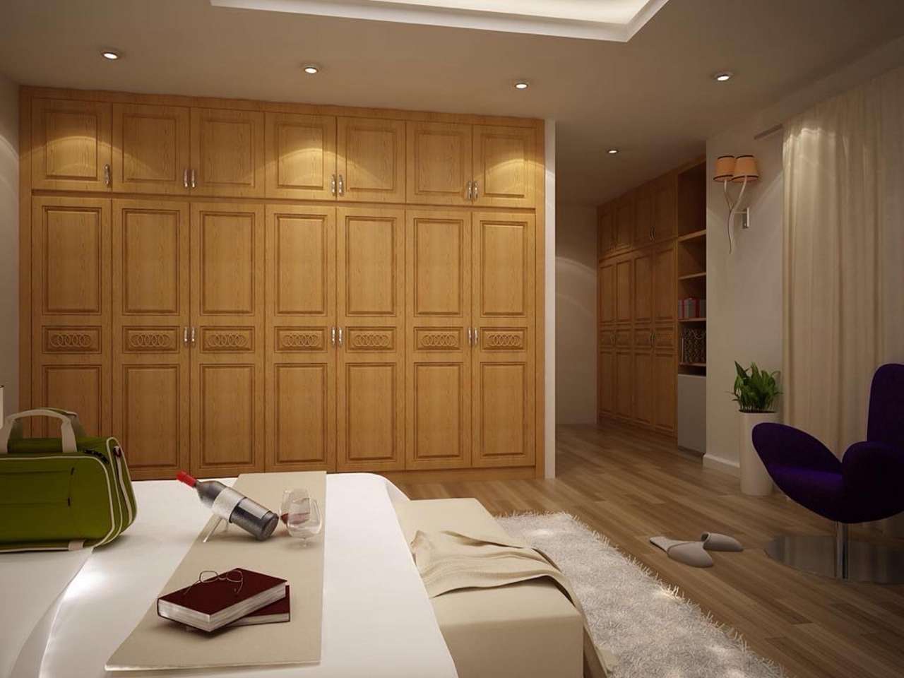 Tủ quần áo gỗ đa năng: Giải pháp lưu trữ tối ưu cho gia đình