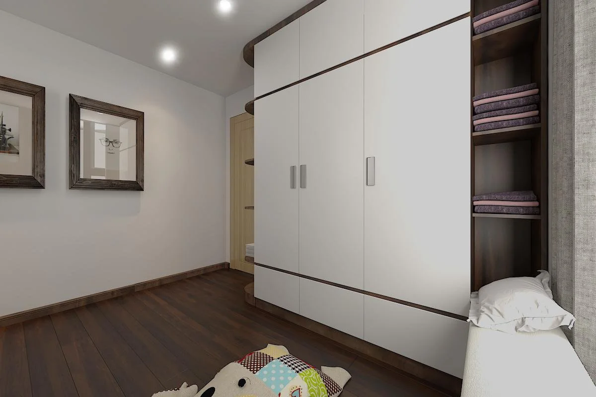 Tủ quần áo gỗ đa năng: Giải pháp lưu trữ tối ưu cho gia đình