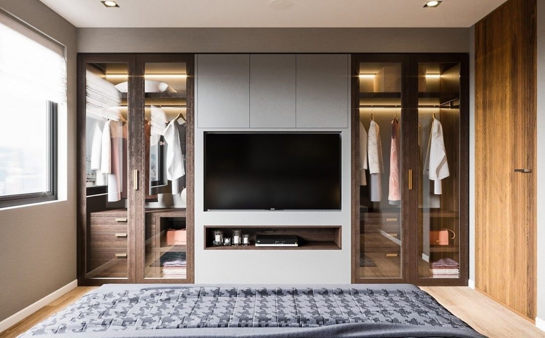 Tủ quần áo gỗ đa năng: Giải pháp lưu trữ tối ưu cho gia đình