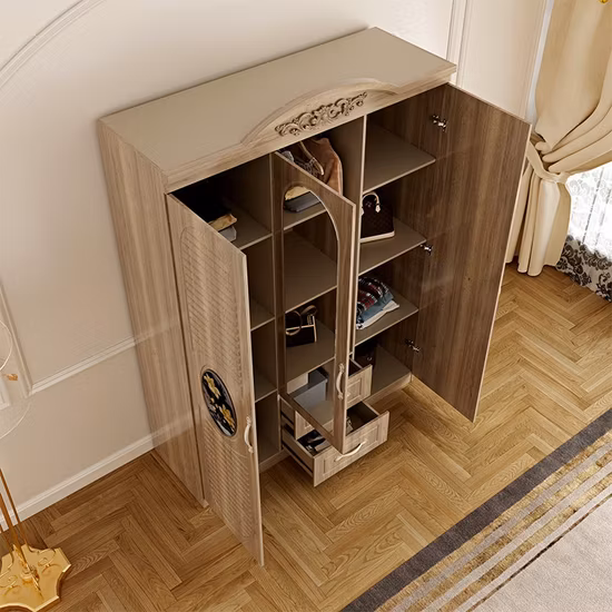 Các Loại Tủ Quần Áo Gỗ Phổ Biến Và Được Yêu Thích Tại Bình Phước