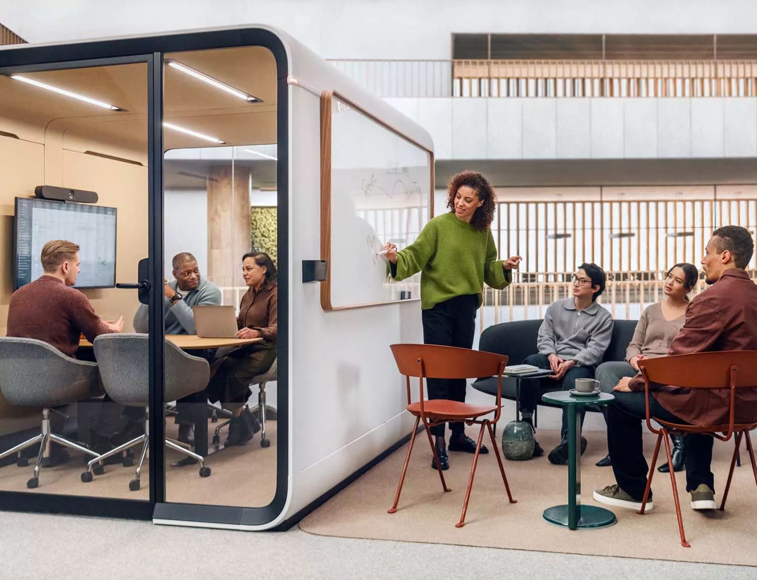 Tại sao doanh nghiệp tại Bình Phước nên đầu tư vào nội thất văn phòng hiện đại?
