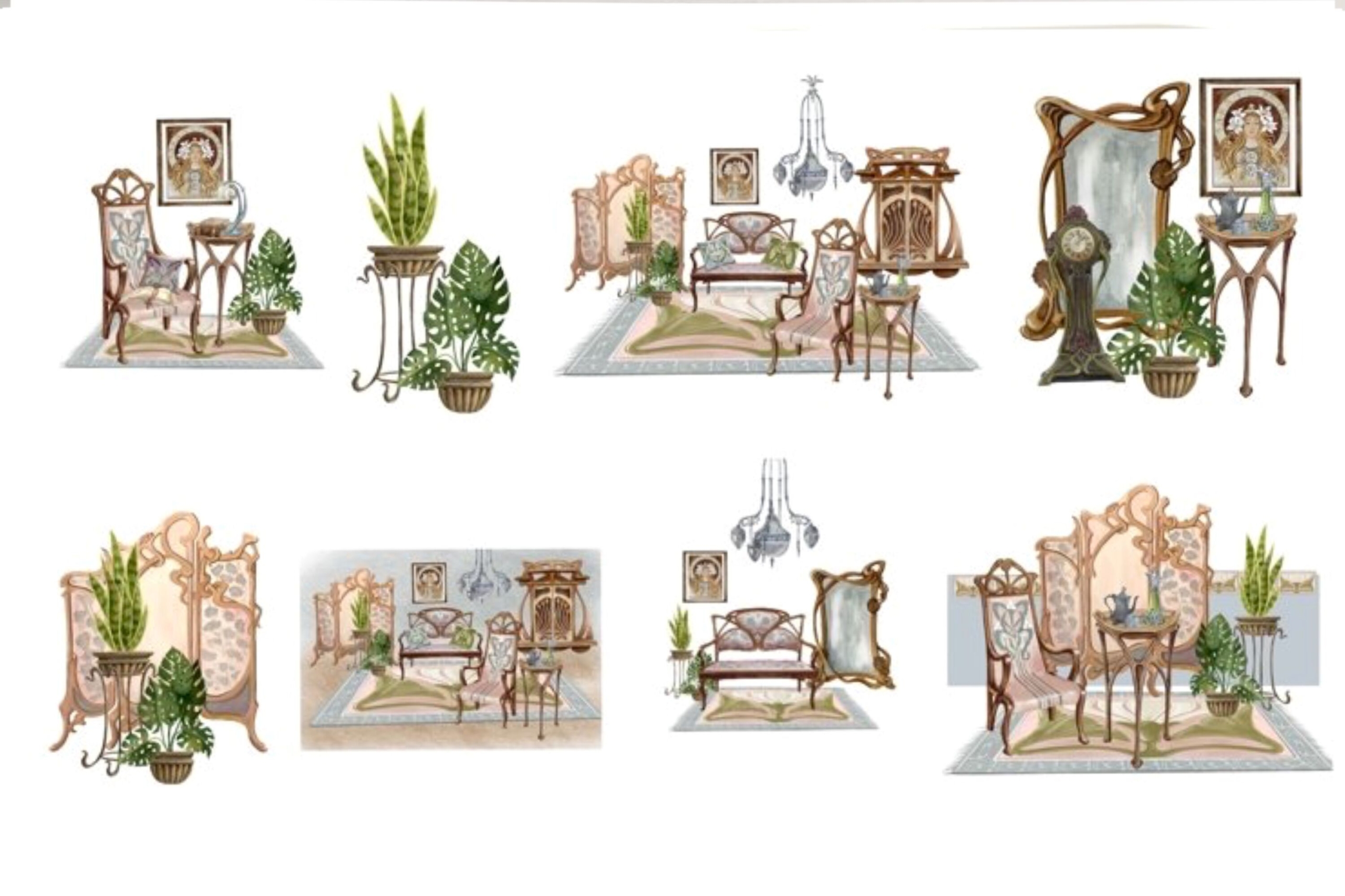 Đồ gỗ nội thất sang trọng cho biệt thự tại Bình Phước