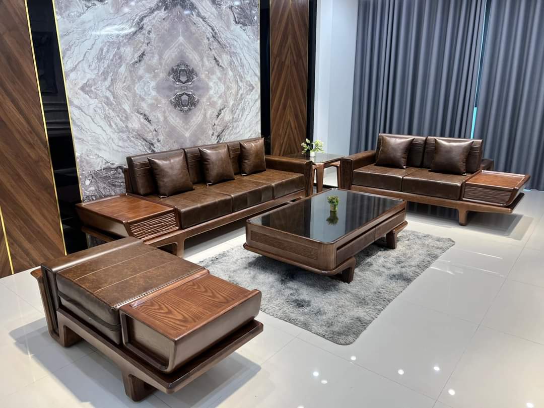 Bộ bàn ghế phòng khách phong cách hiện đại