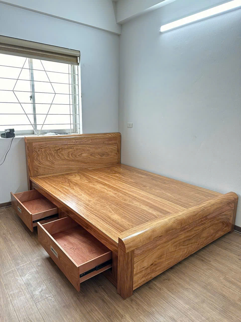 Giường ngủ gỗ công nghiệp Bình Phước