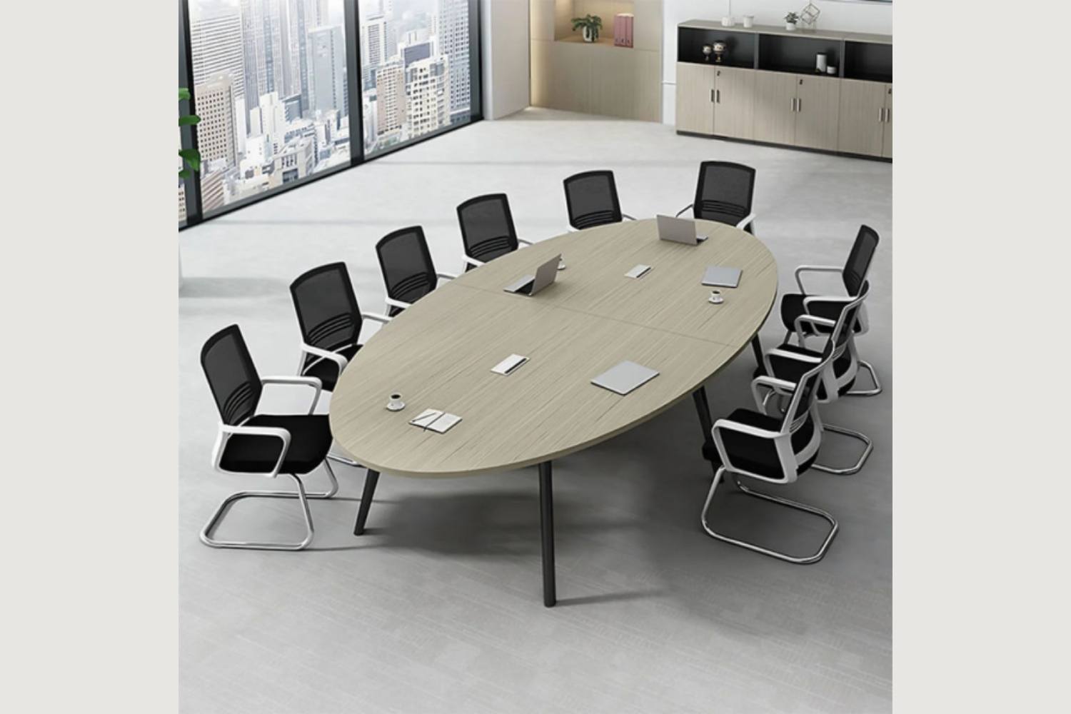 Bàn họp Oval Bàn họp Oval