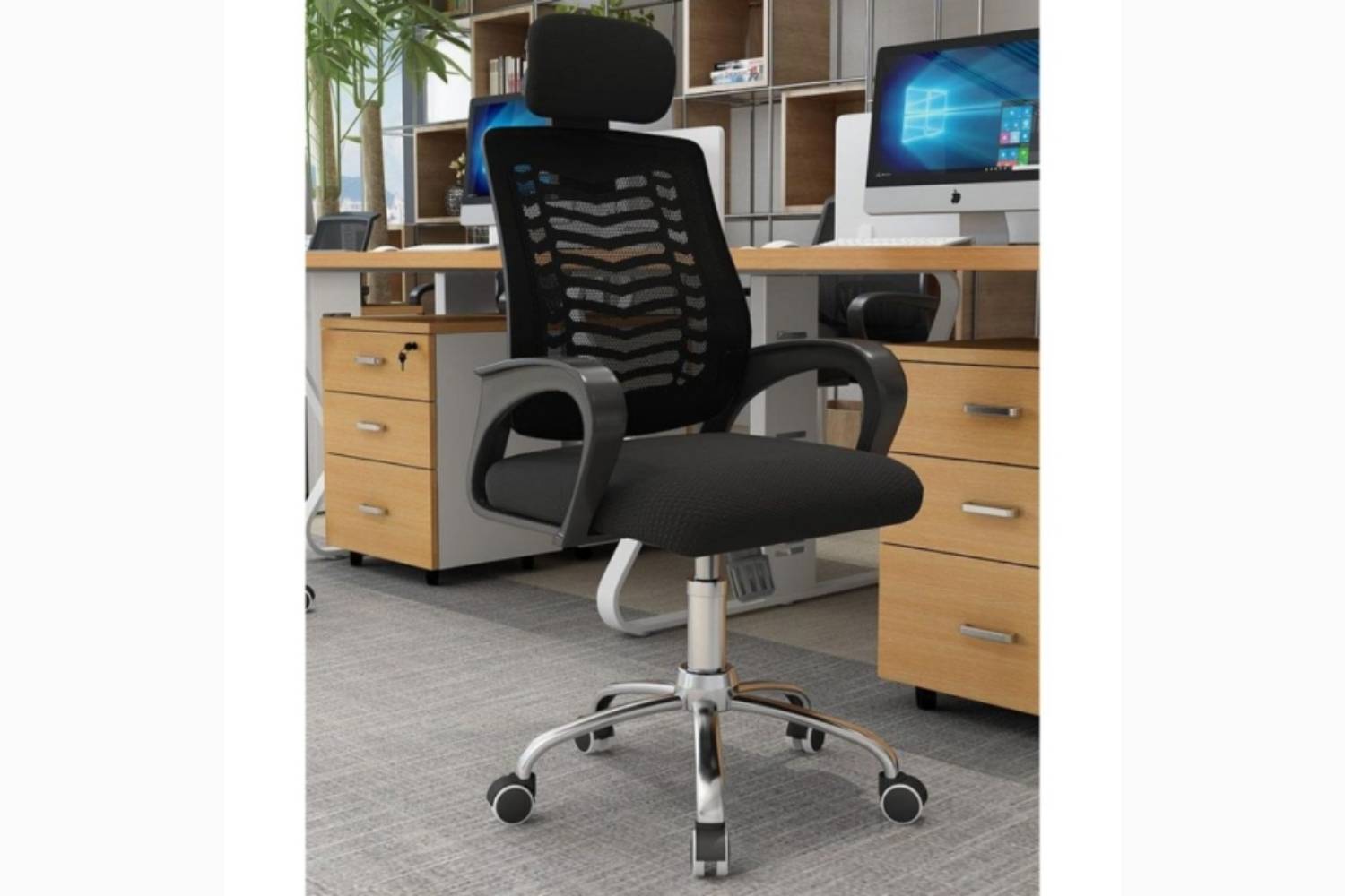 Ghế xoay có tựa đầu Ghế xoay có tựa đầu