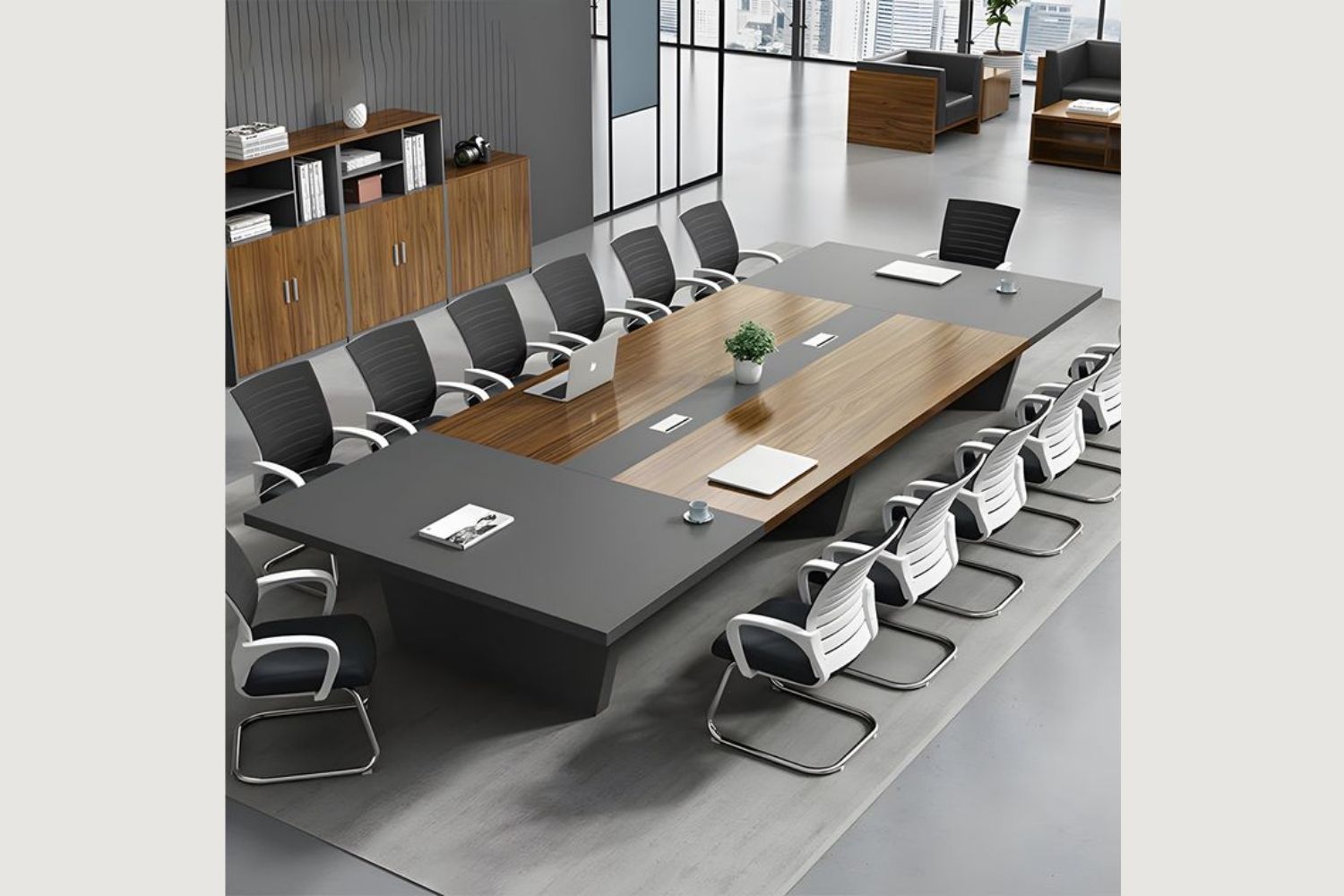 Bàn họp gỗ Bàn họp gỗ