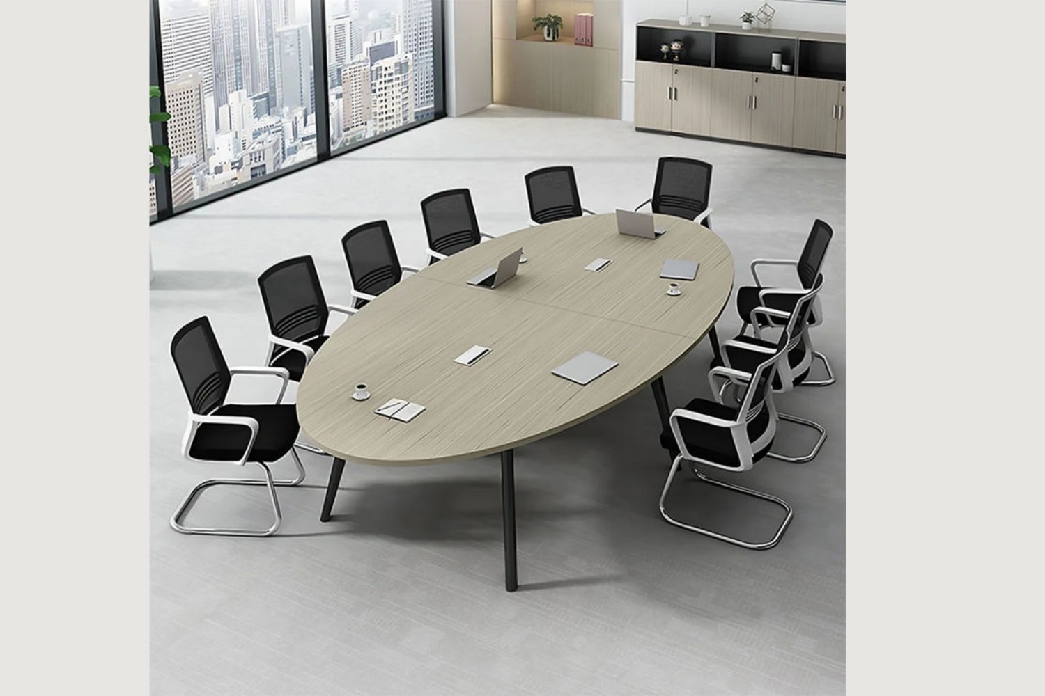 Bàn họp Oval Bàn họp Oval