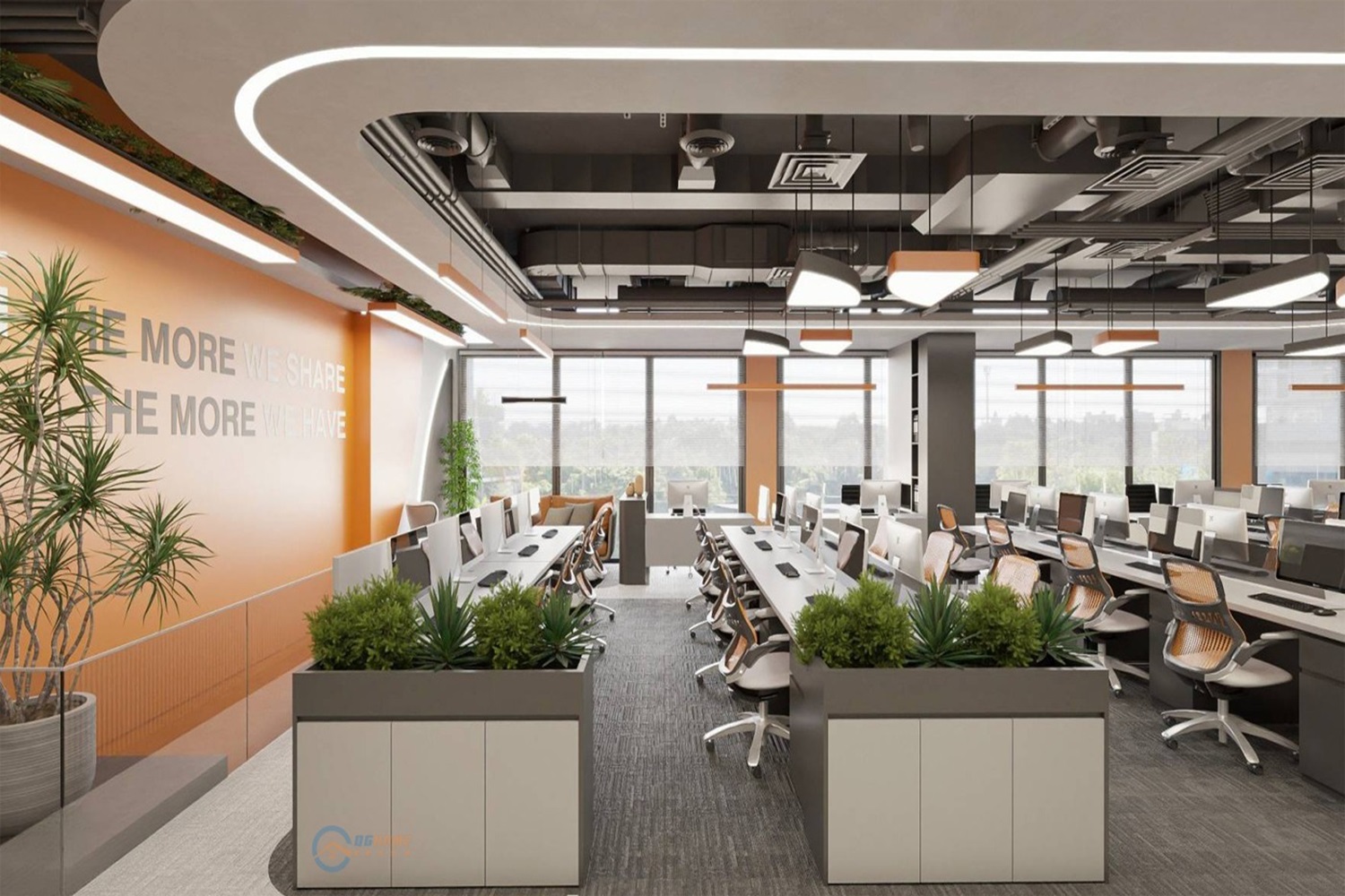 Nội thất văn phòng Bình Phước tại Phước Long